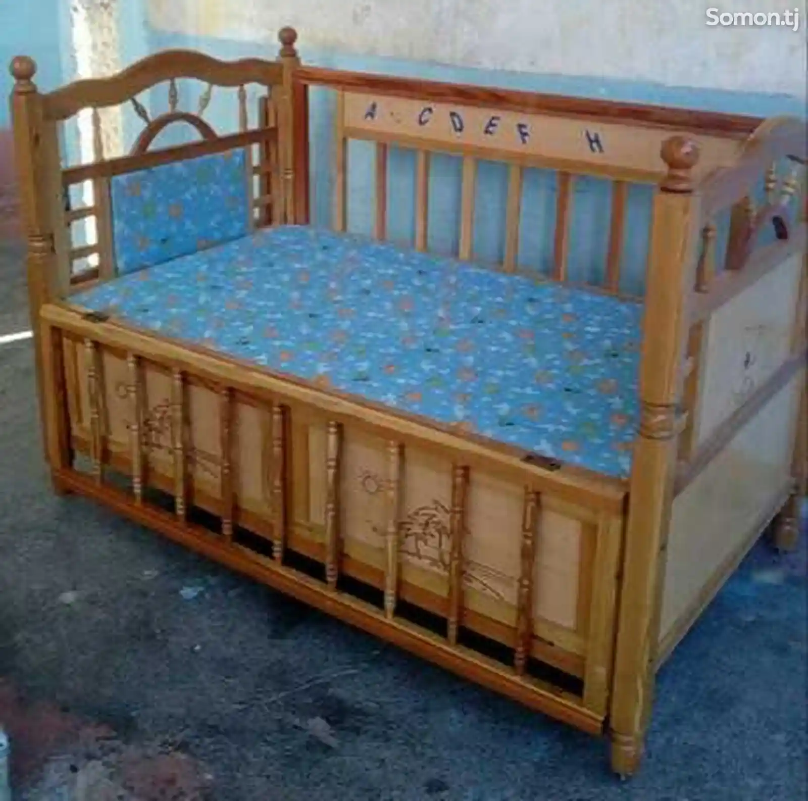 Детская кровать-2