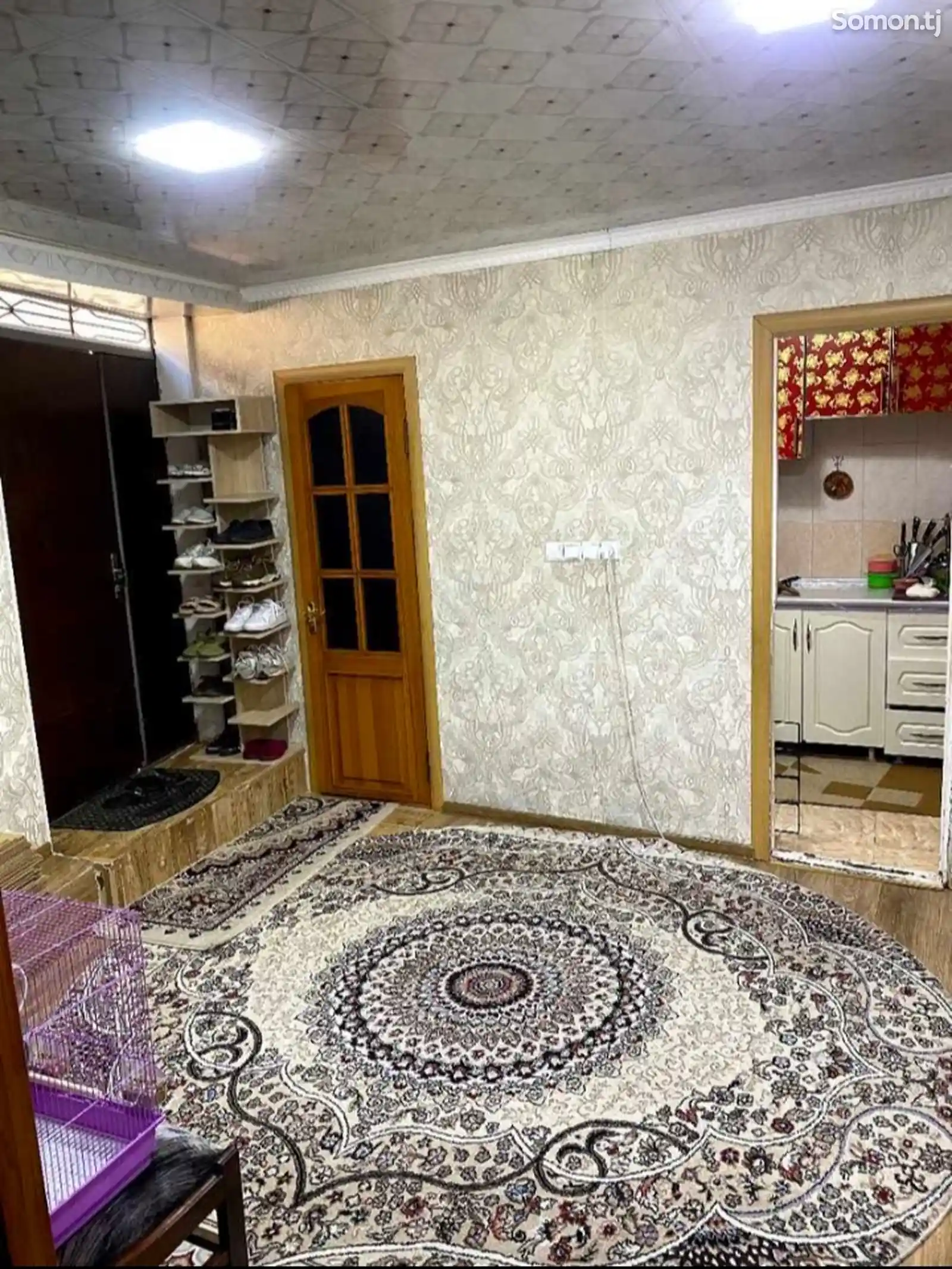 3-комн. квартира, 1 этаж, 100м², Караболо-2