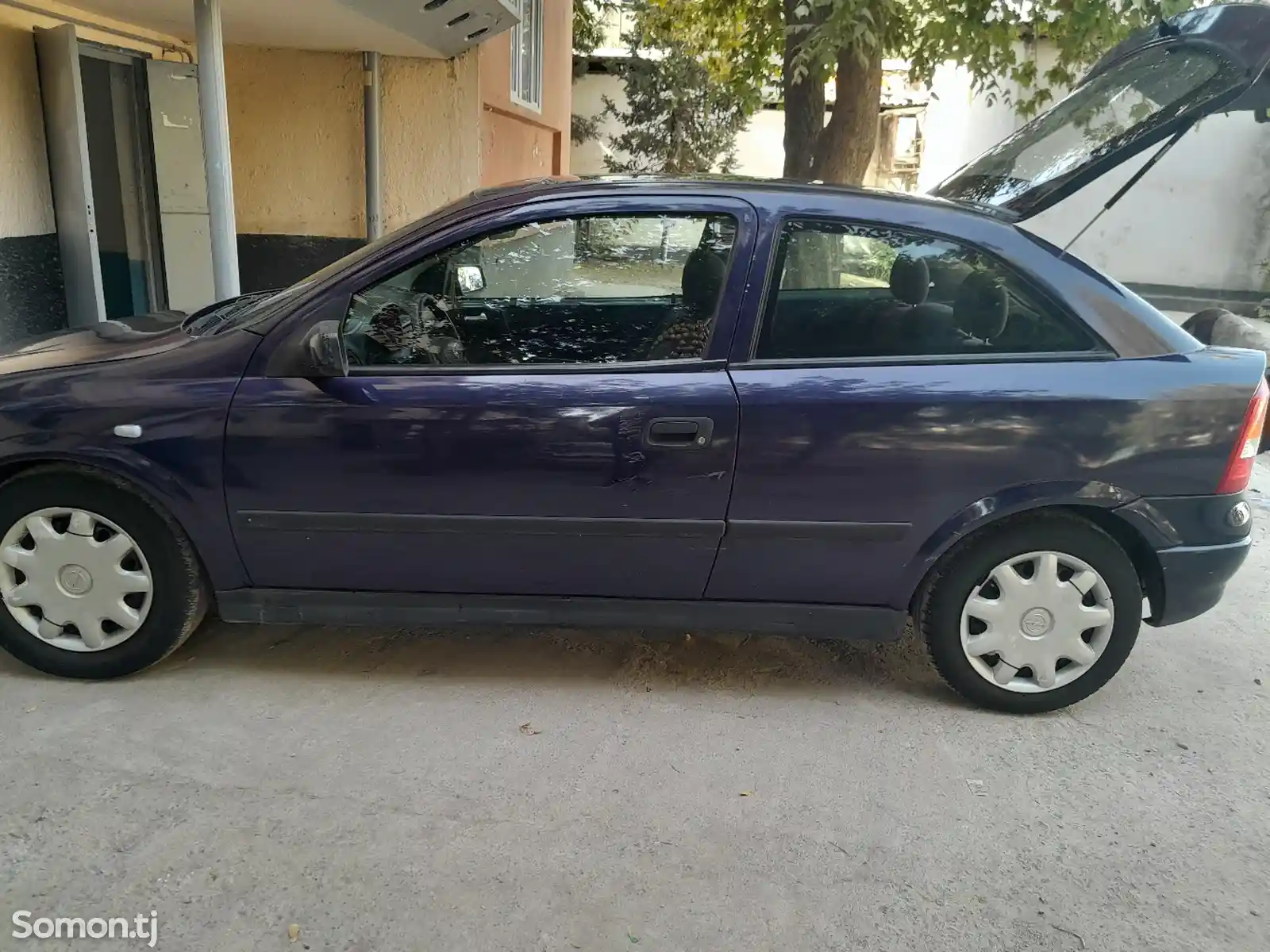 Opel Astra G, 1998-5