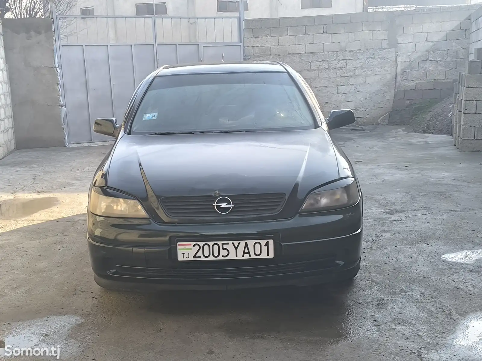 Opel Astra G, 1998-1