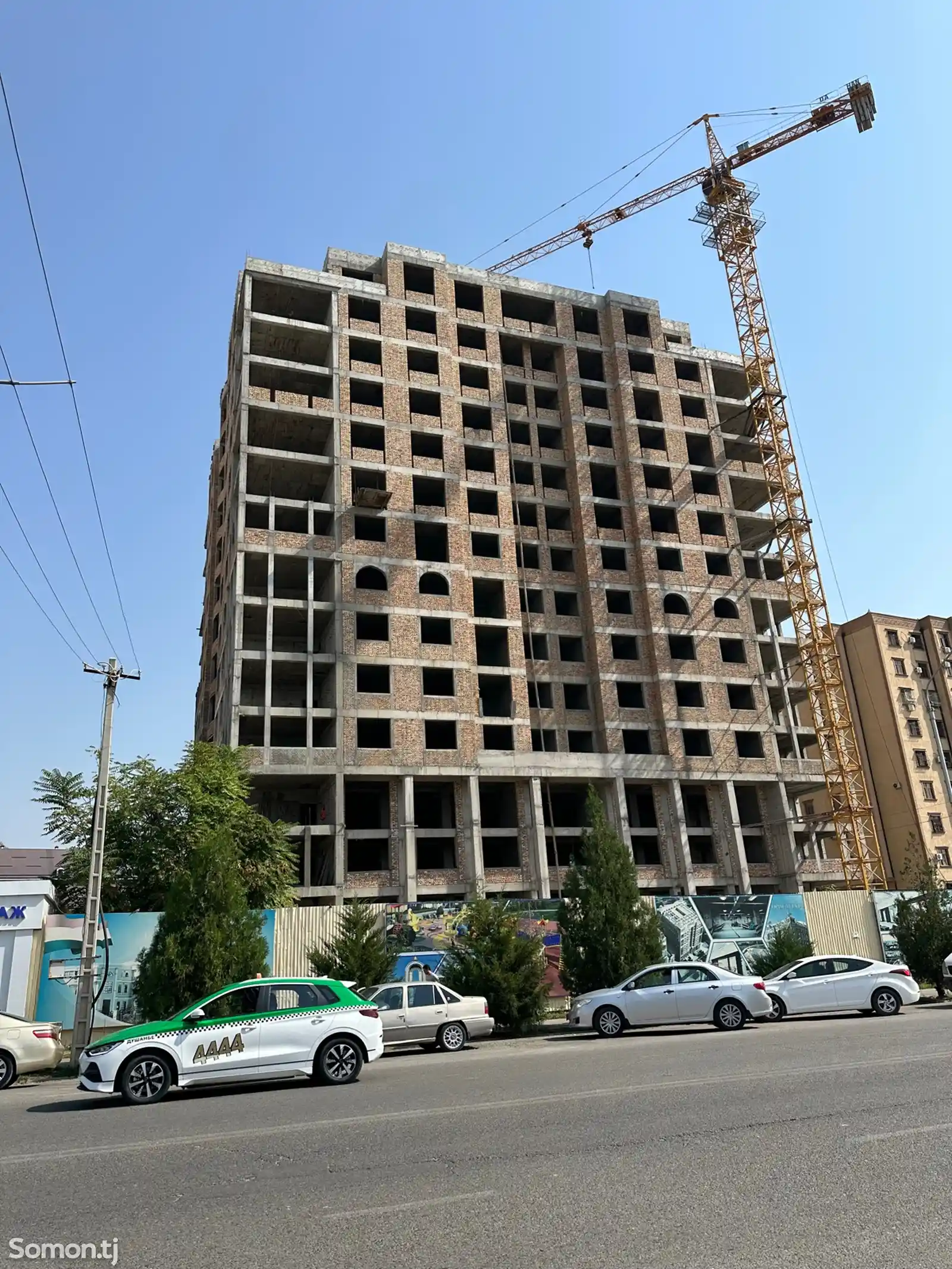 4-комн. квартира, 10 этаж, 112 м², И.Сомони-2