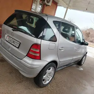 Mercedes-Benz A class, 2002