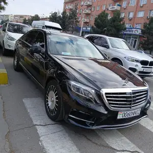 Mercedes-Benz S class, 2010