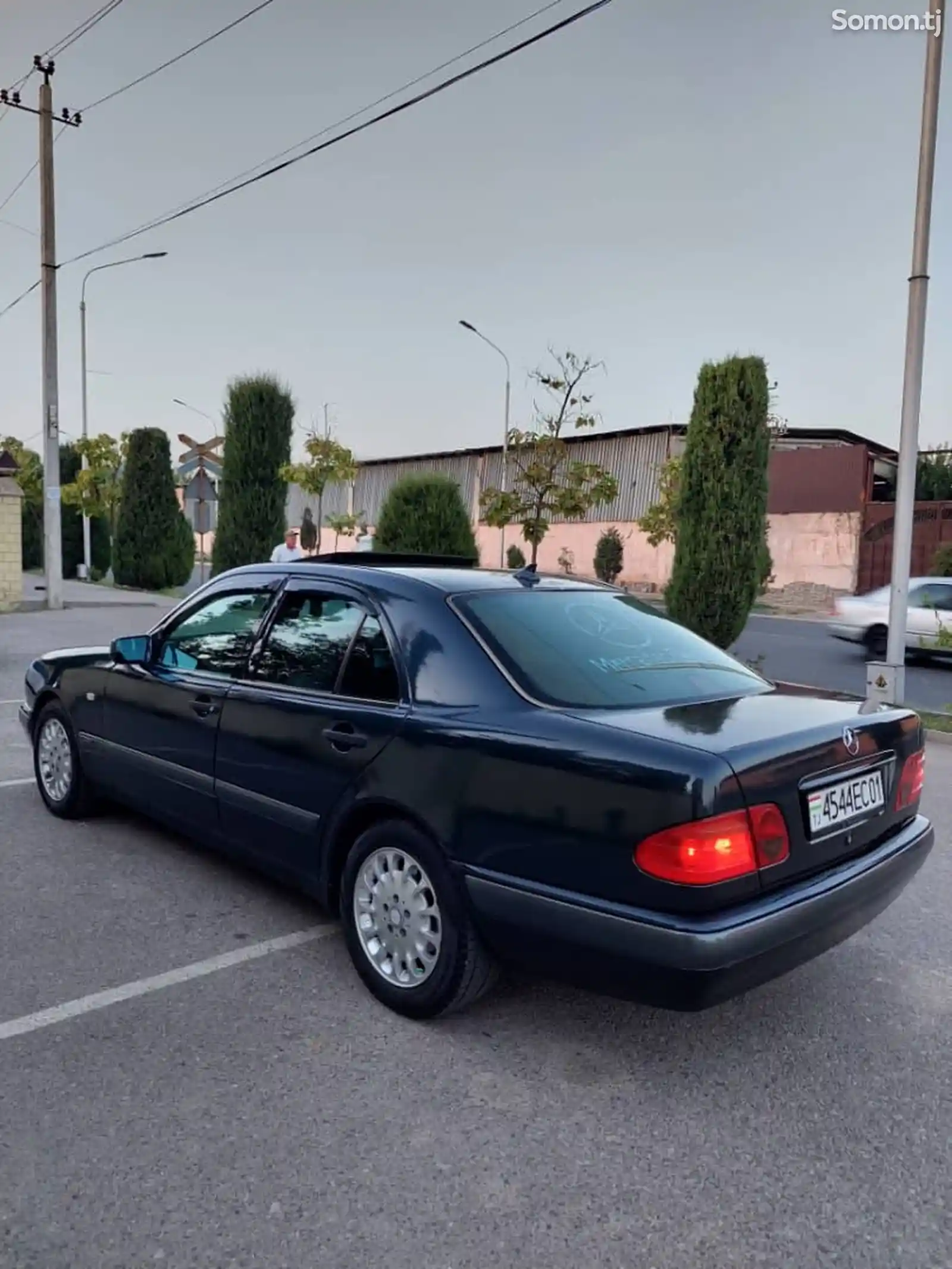 Mercedes-Benz E class, 1998-8