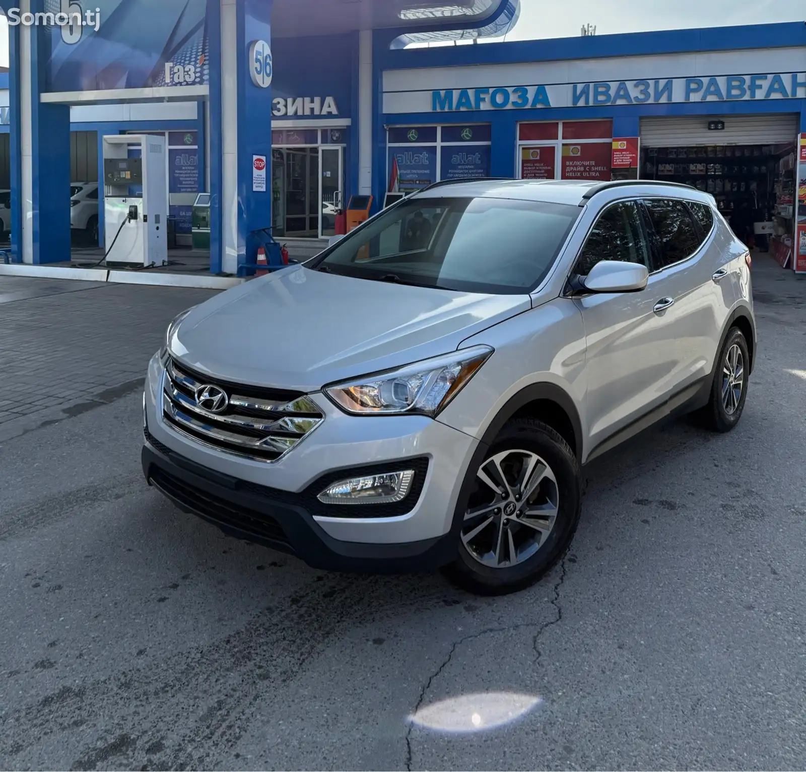 Hyundai Santa Fe, 2014-1