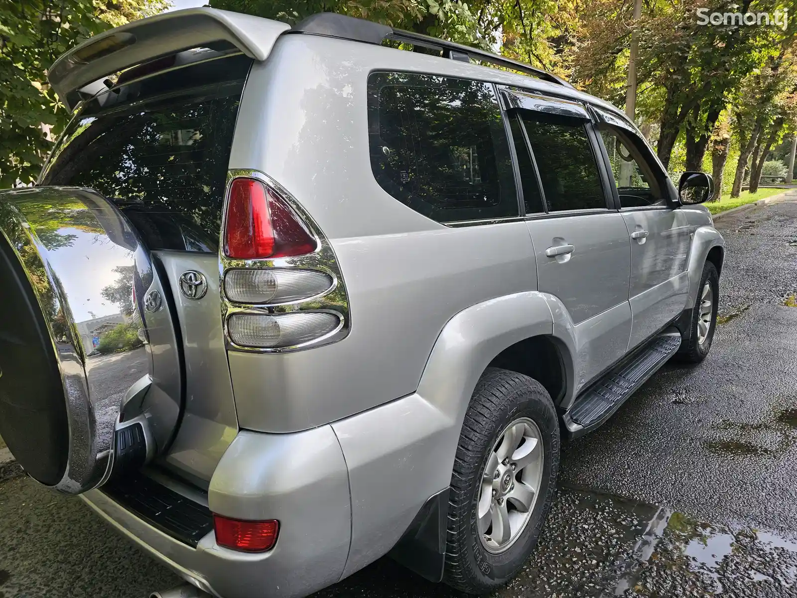 Toyota Land Cruiser Prado, 2007-4