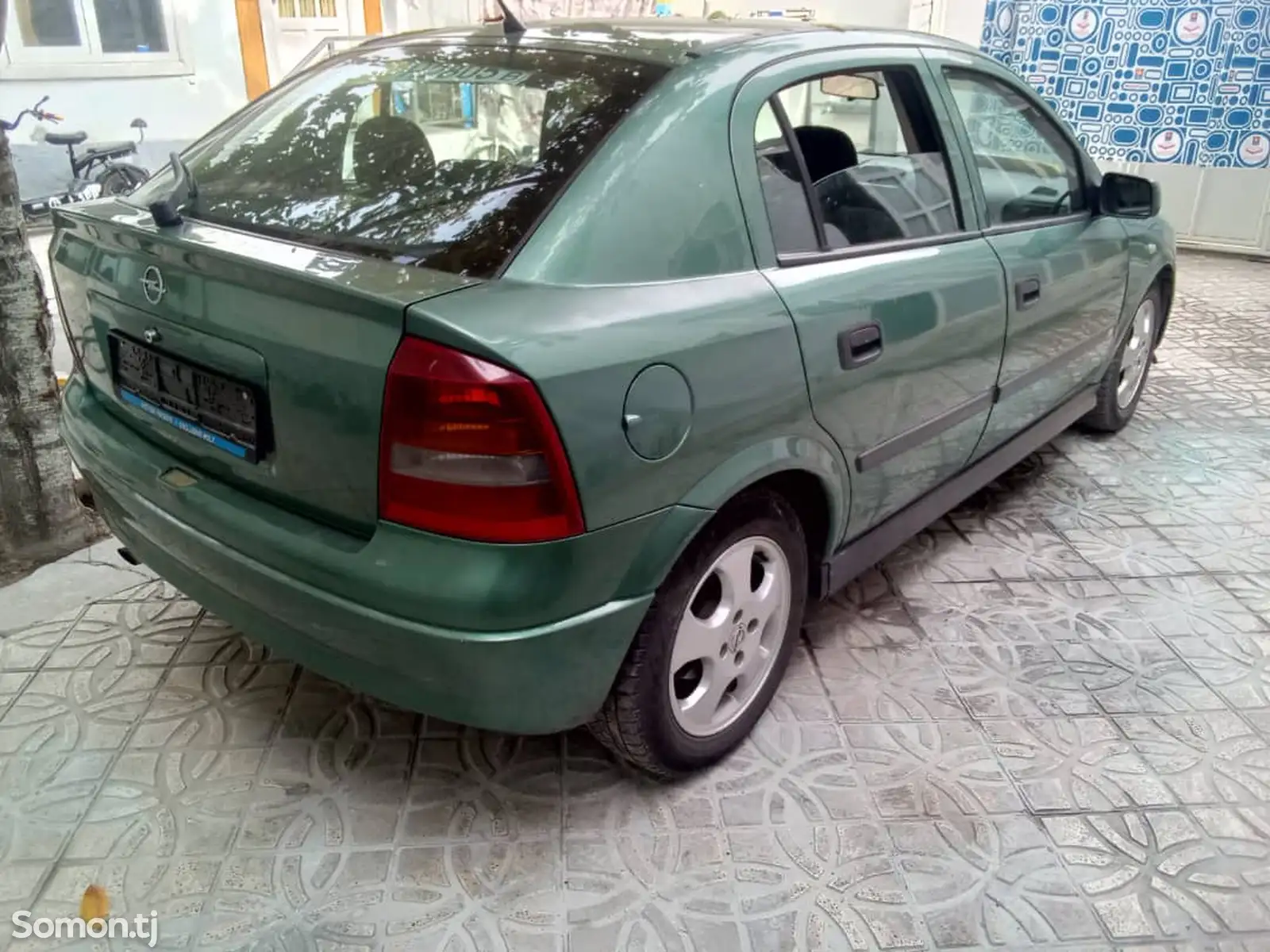 Opel Astra G, 1999-11