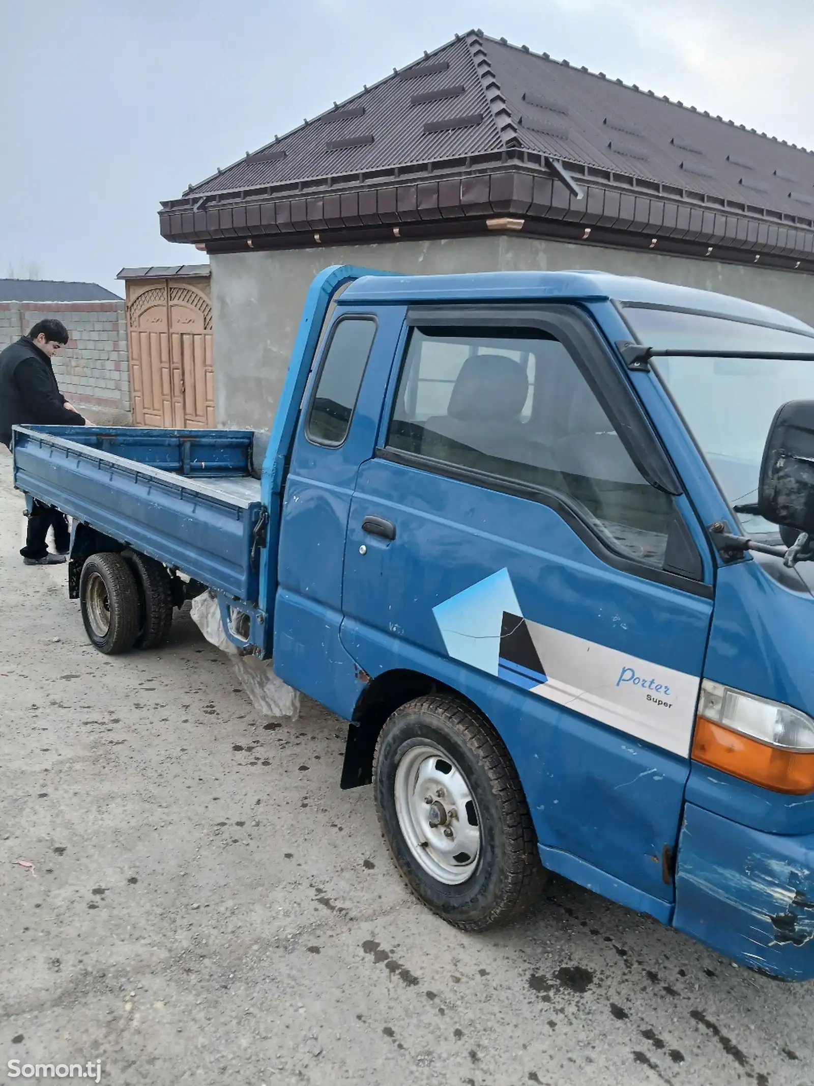 Бортовой автомобиль Hyundai Porter 1 , 1999-1