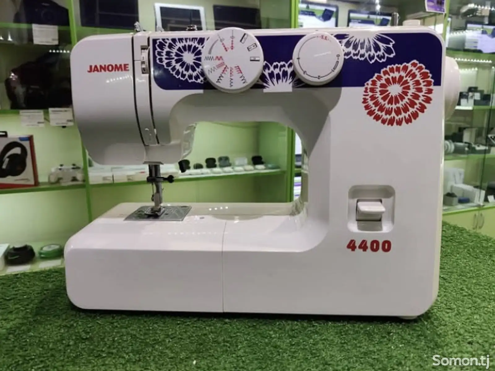 Мошинаи Дузандаги Janome 4400