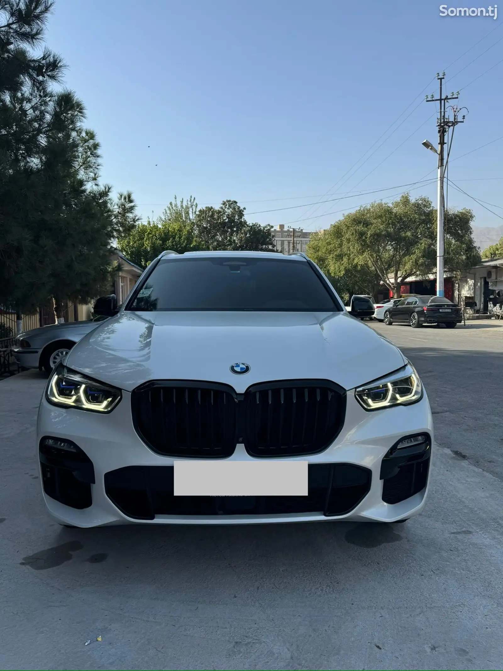 BMW X5, 2018-1