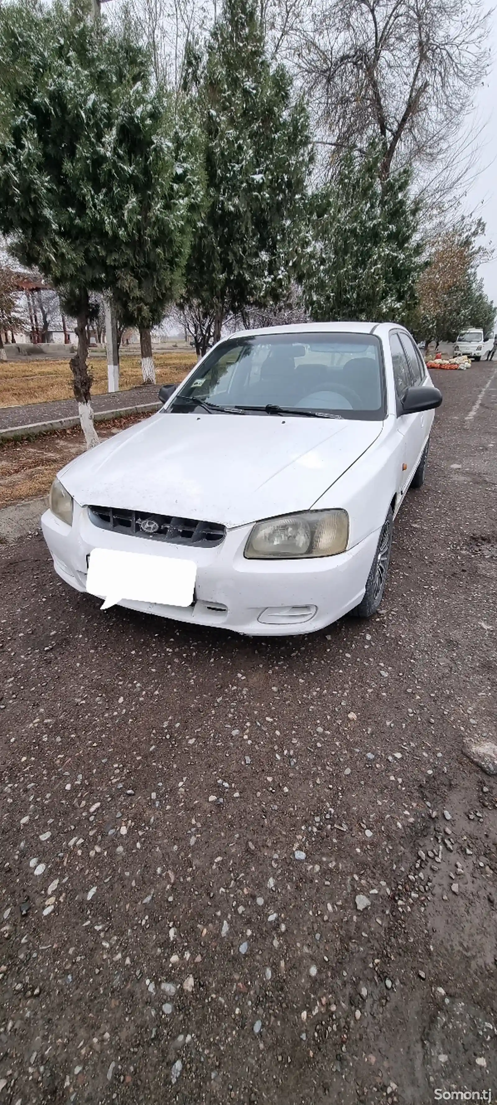 Hyundai Verna, 2001-7