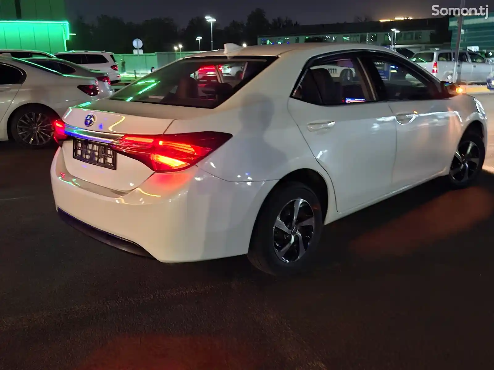 Toyota Corolla, 2018-9