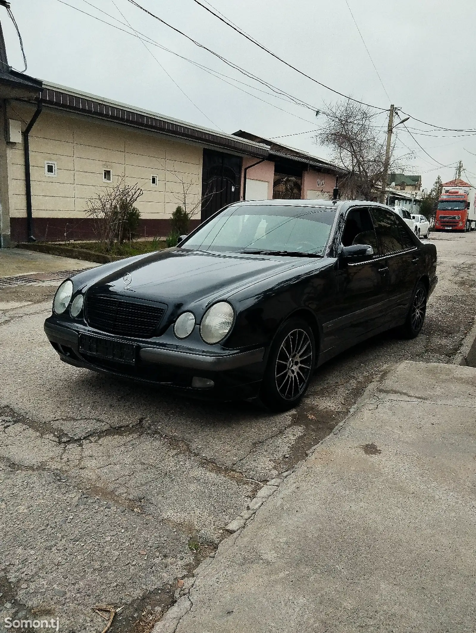 Mercedes-Benz E class, 2001-6