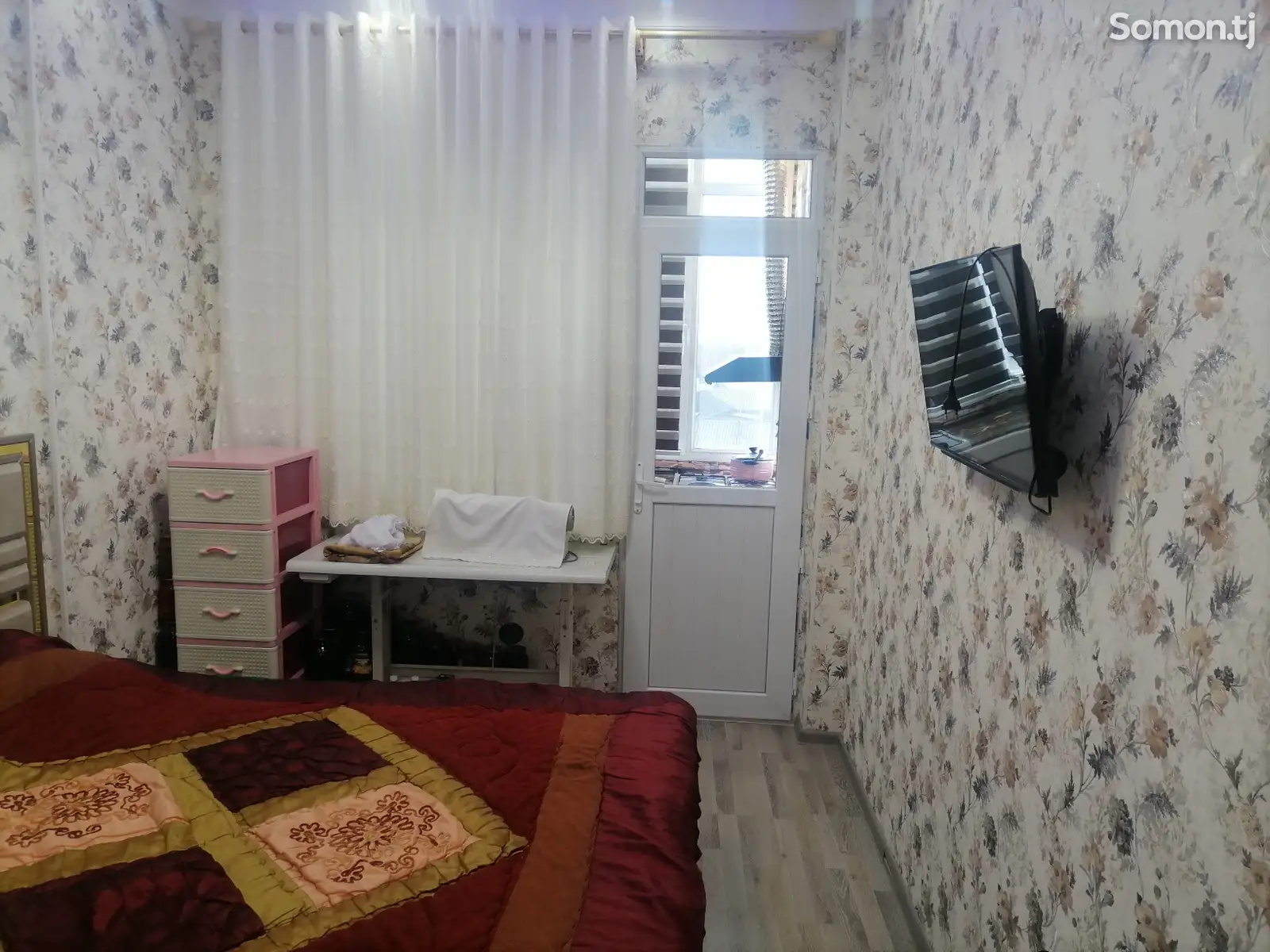 1-комн. квартира, 3 этаж, 48 м², Вахдат-1