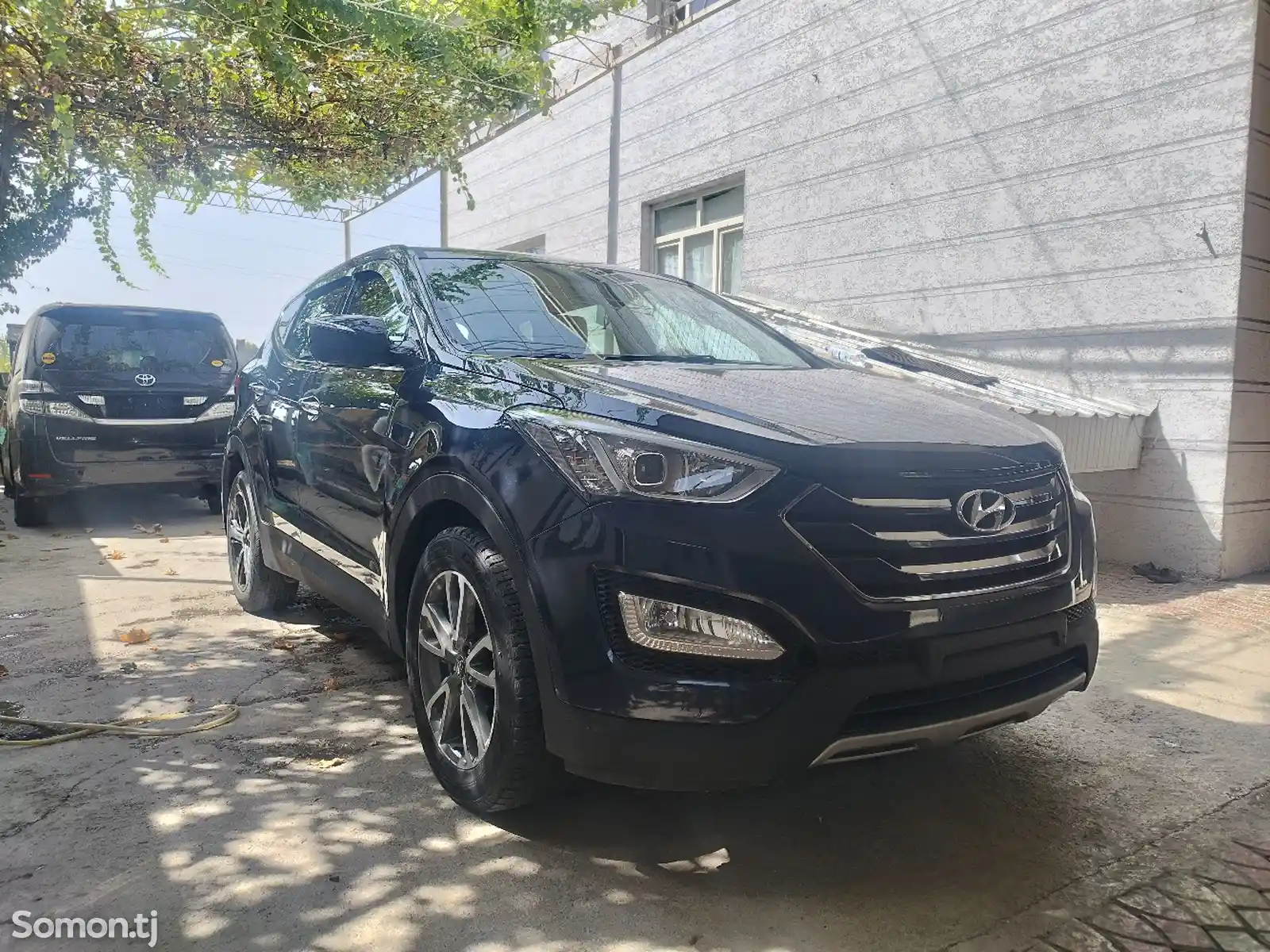 Hyundai Santa Fe, 2014-1