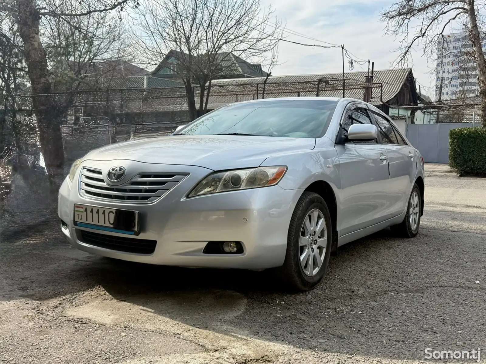 Toyota Camry, 2007-1