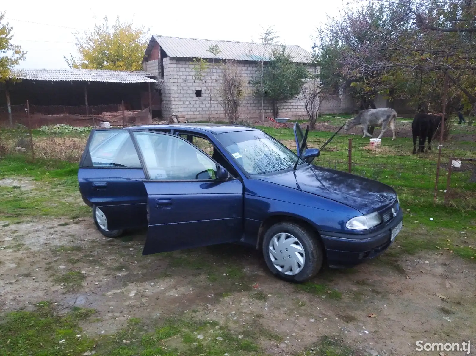 Opel Astra F, 1997-1