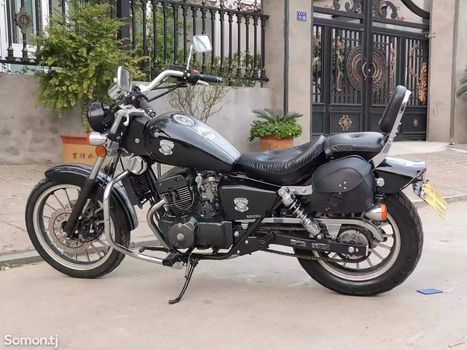 Мотоцикл Benda 250cc на заказ-5