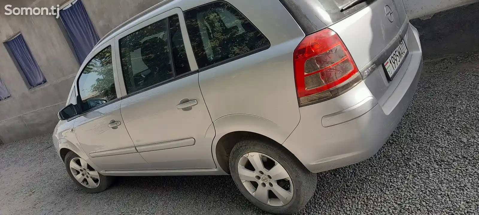 Opel Zafira, 2008-1