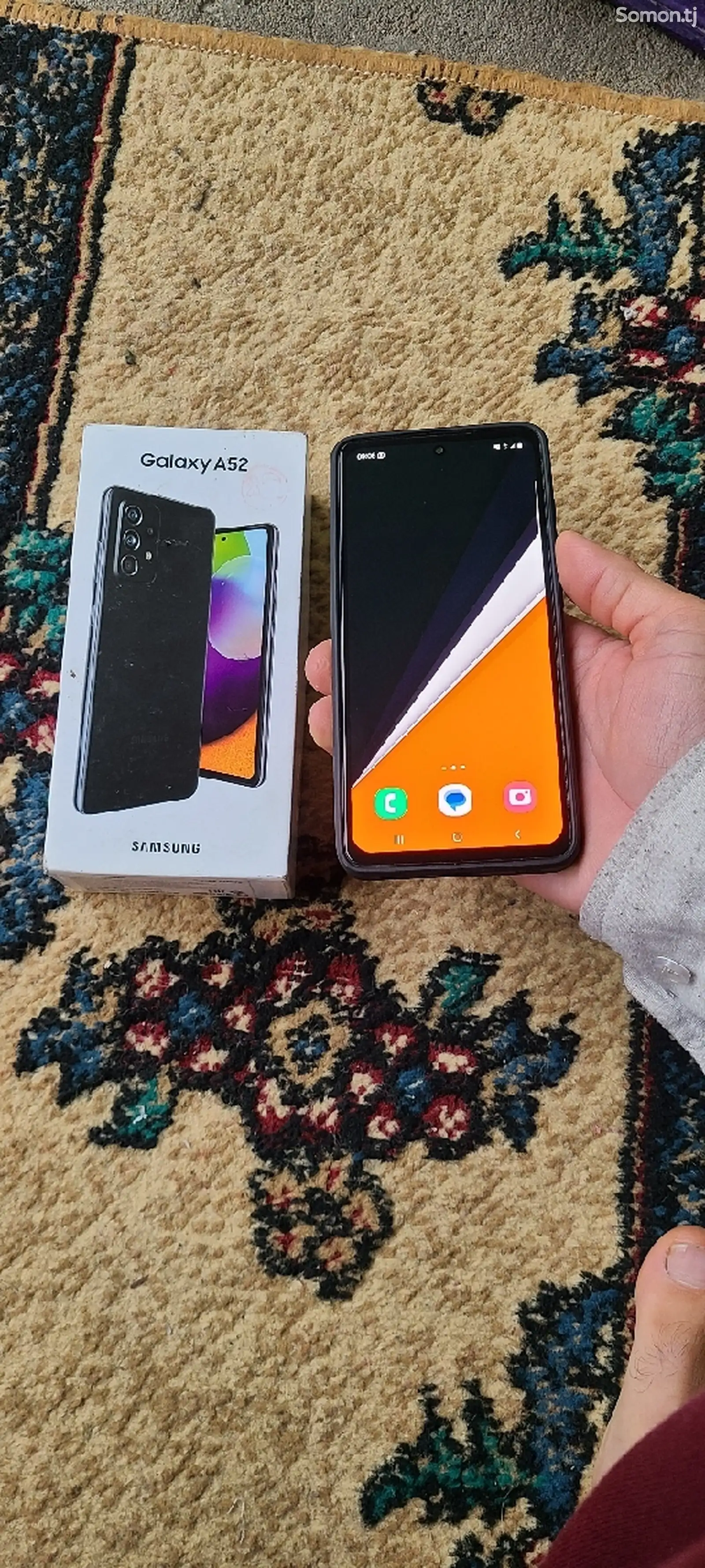 Samsung Galaxy А52-1