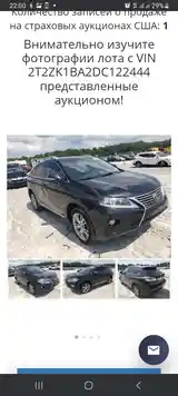 Lexus RX series, 2013-5