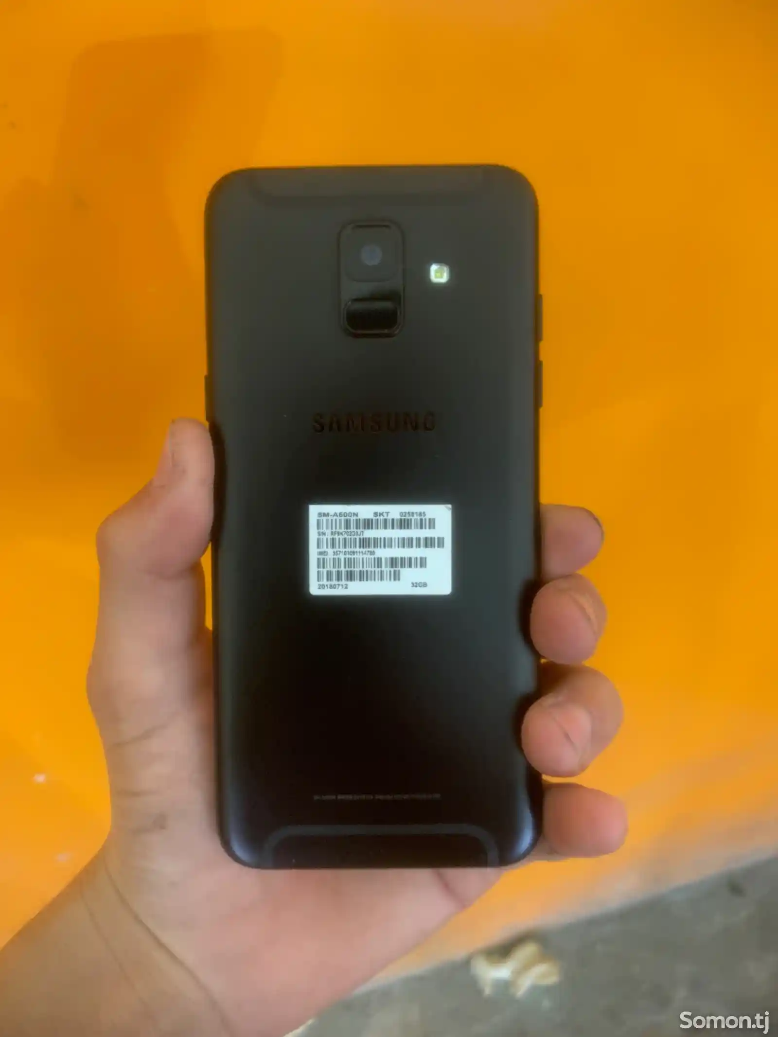 Samsung Galaxy A6-2