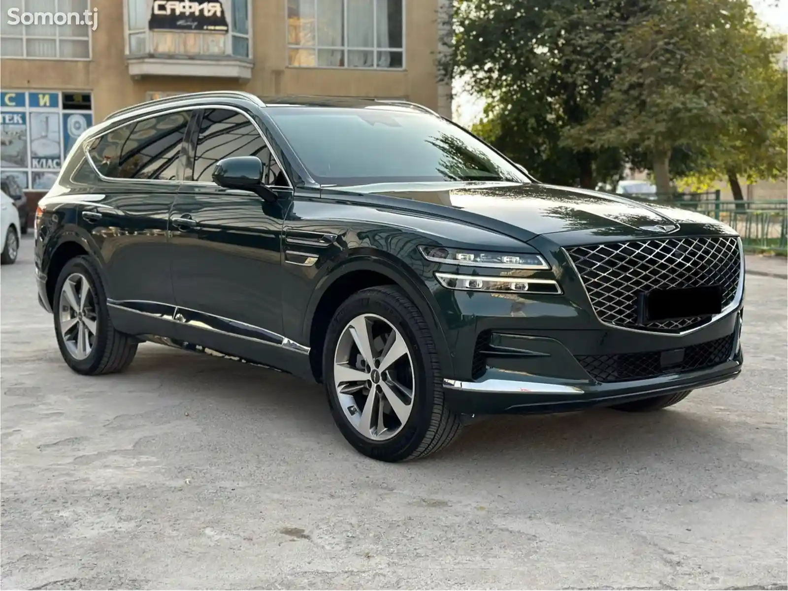 Hyundai Genesis, 2021-3