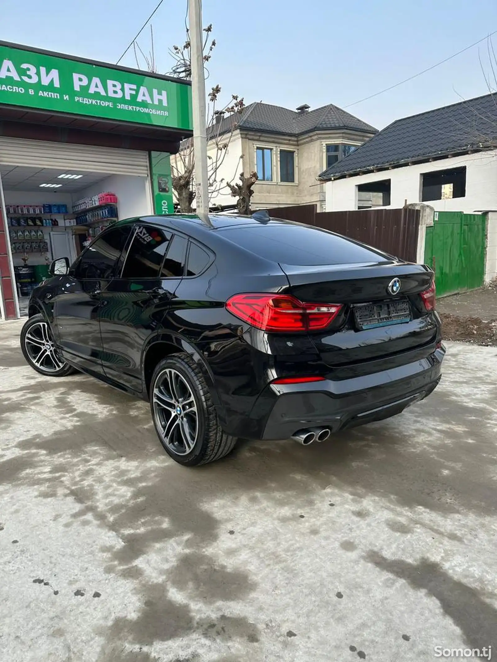 BMW X4 M, 2018-1