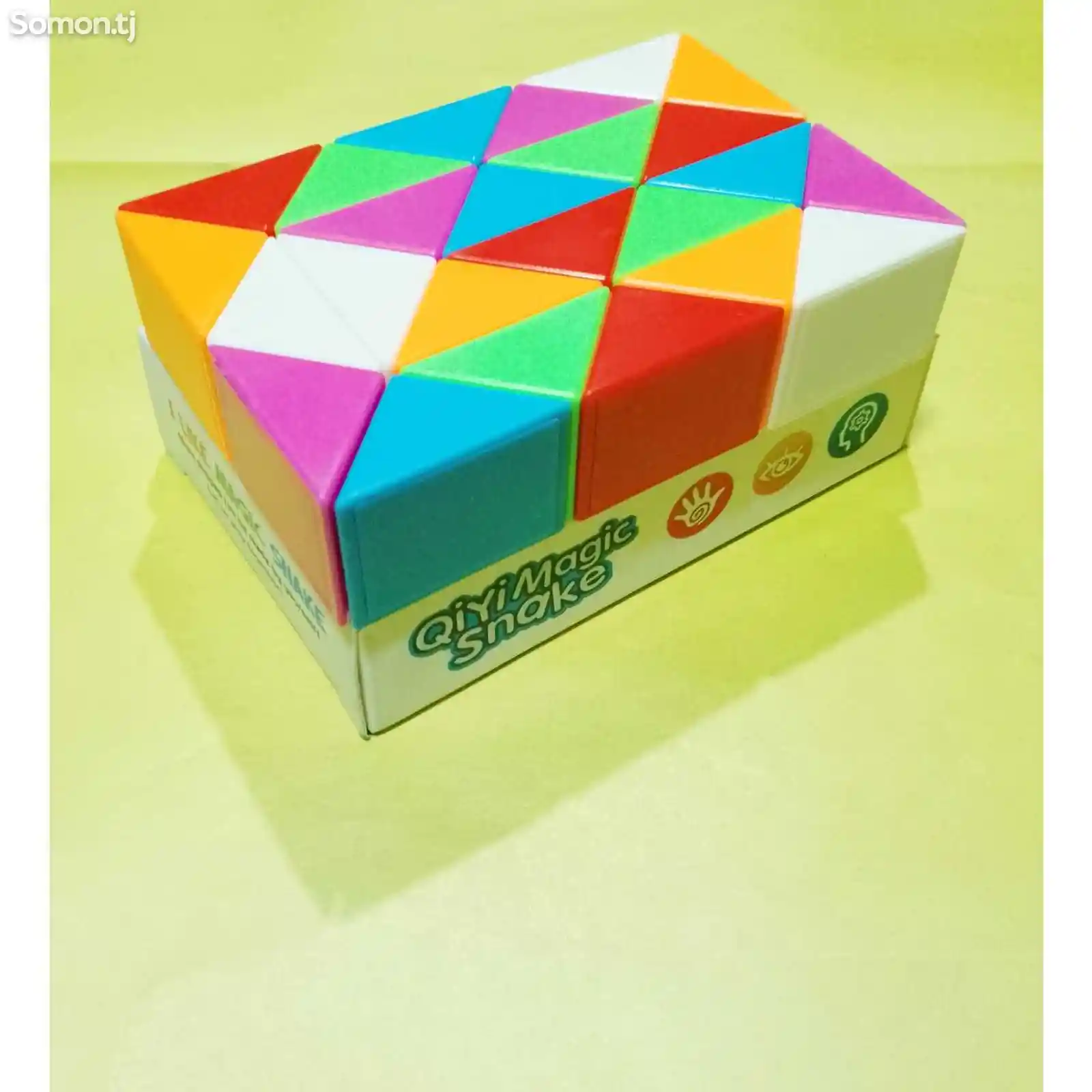 Кубик Рубик змейка-1
