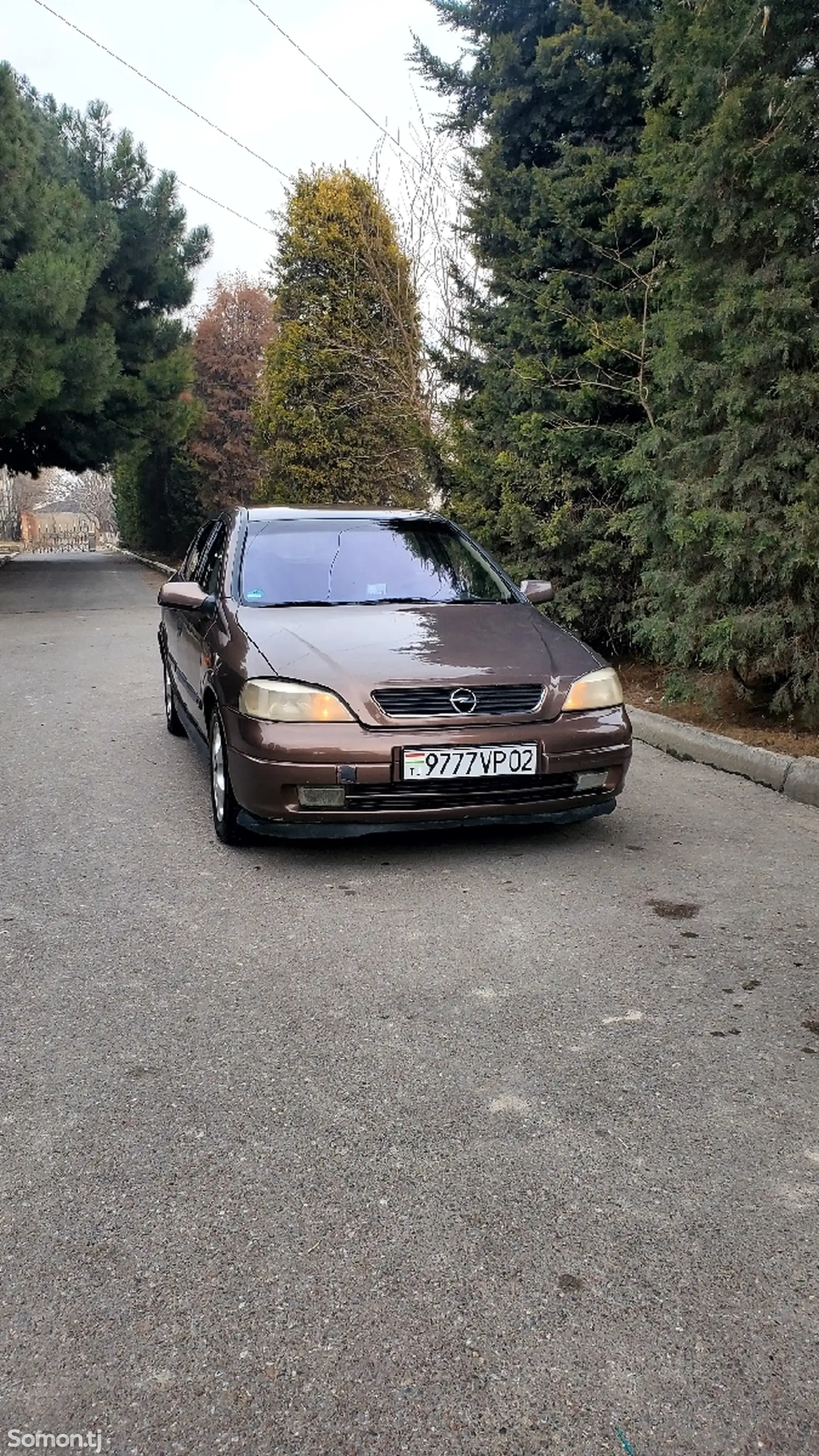 Opel Astra G, 1998-1