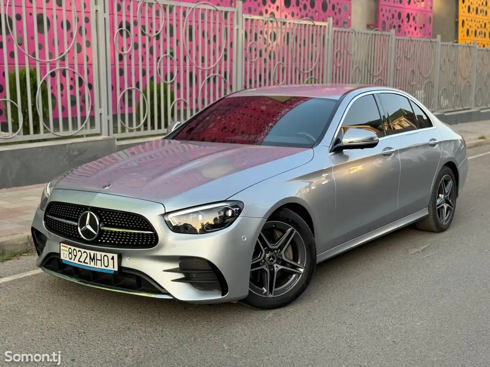 Mercedes-Benz E class, 2022-3