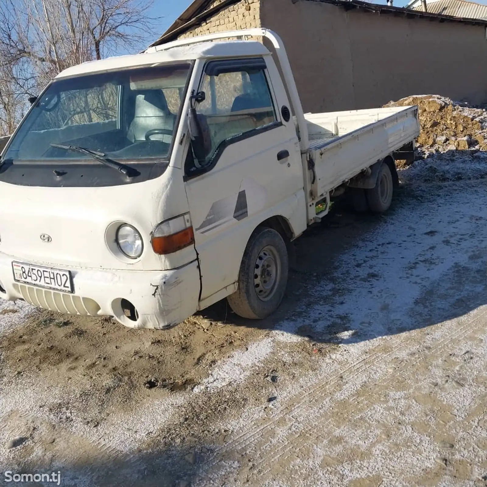 Бортовой автомобиль Hyundai Porter, 2001-1