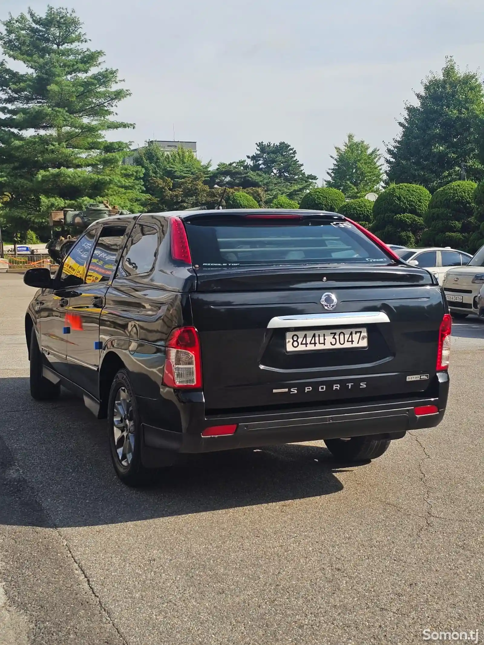 Ssang Yong Musso Sport, 2016-4