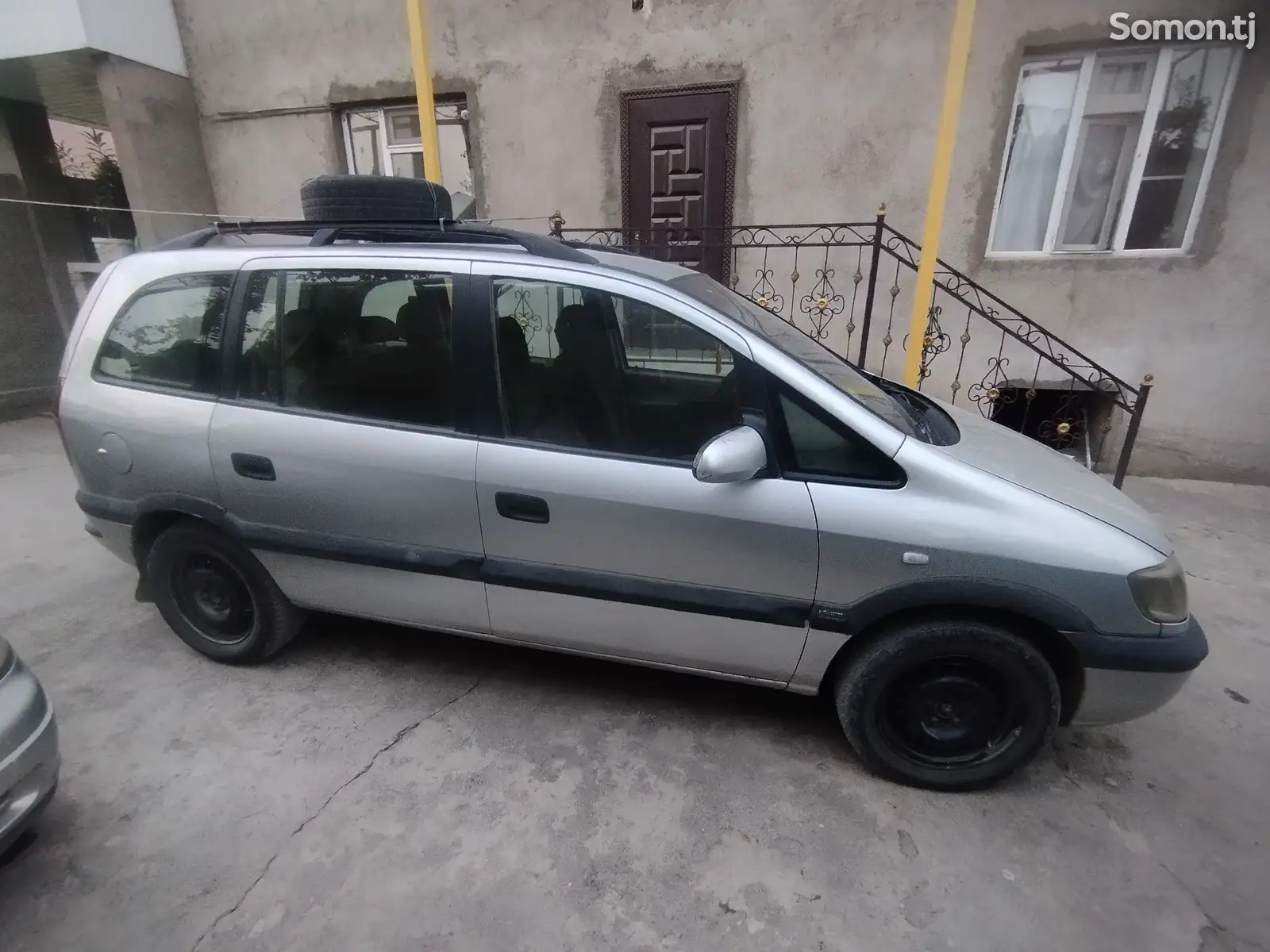 Opel Zafira, 1999-2