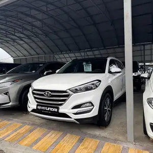 Hyundai Tucson, 2016