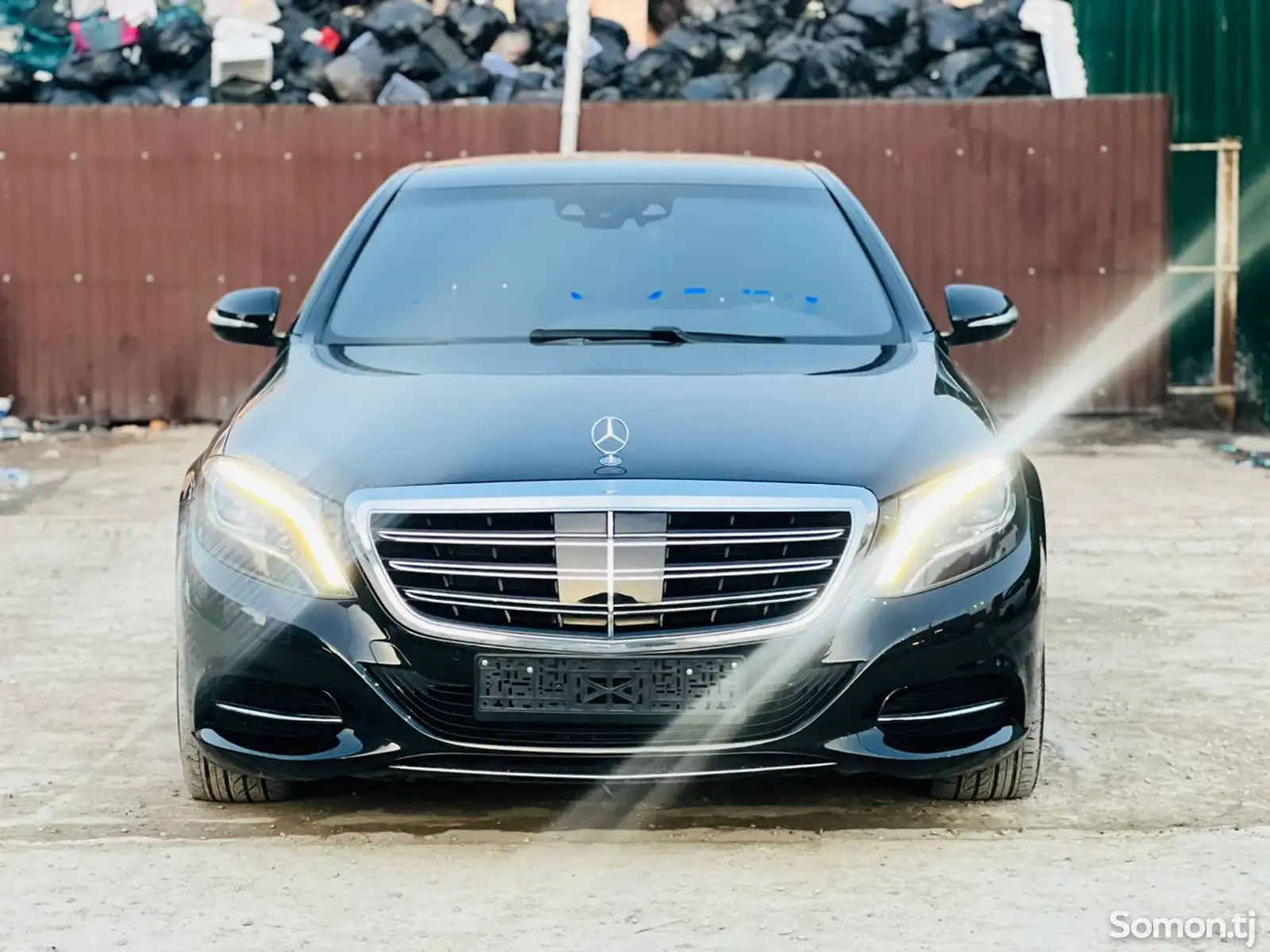 Mercedes-Benz S class, 2015-1