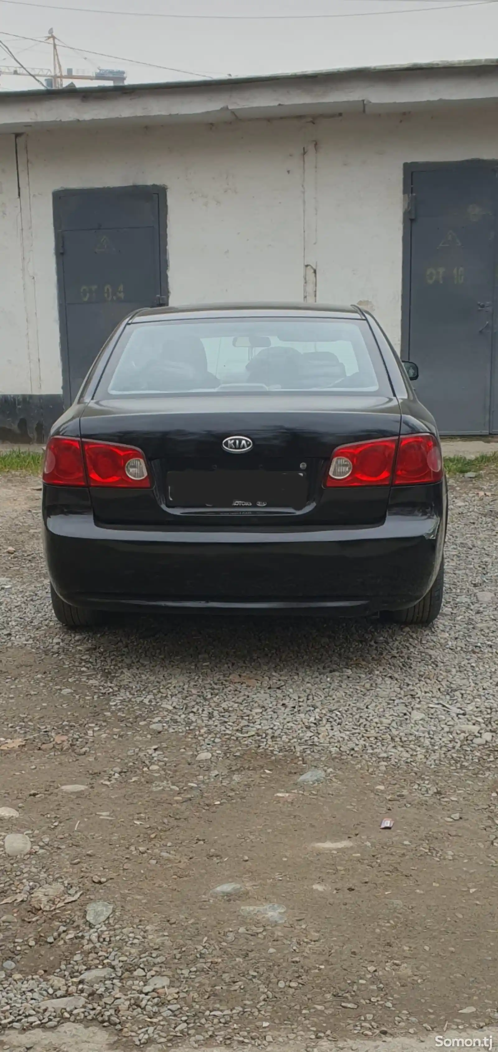 Kia Optima, 2007-3