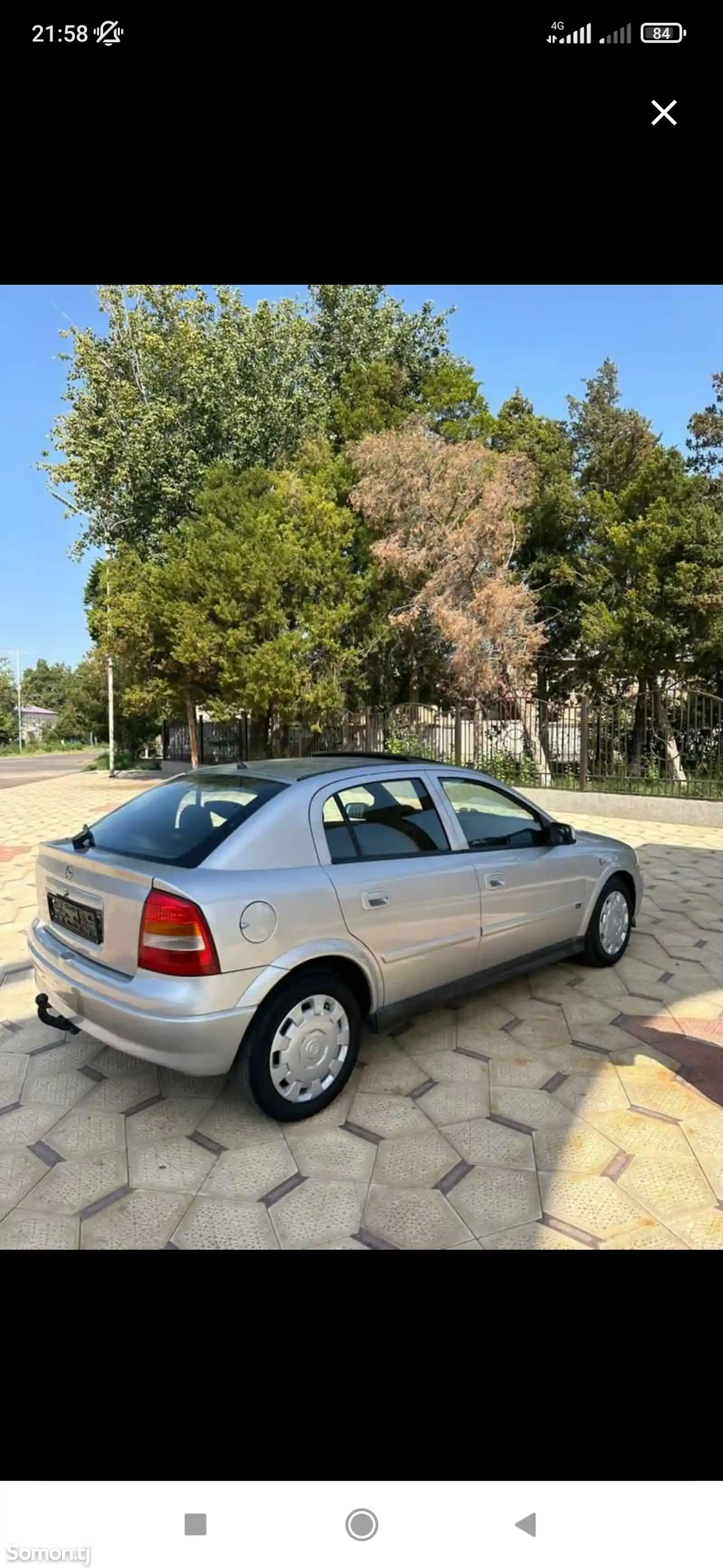 Opel Astra G, 1998-6