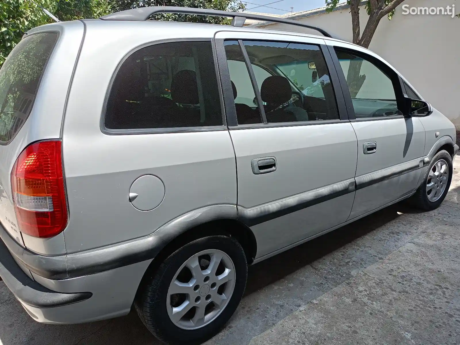 Opel Zafira, 2000-4