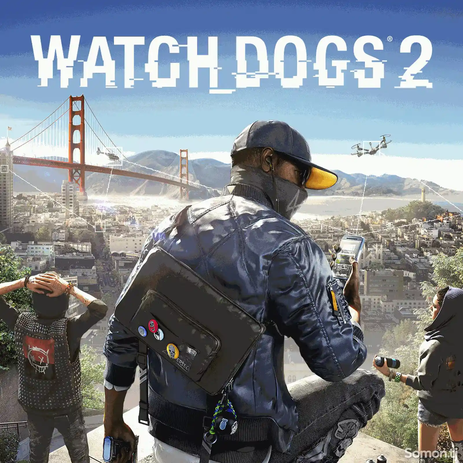 Игра Watch Dogs 2