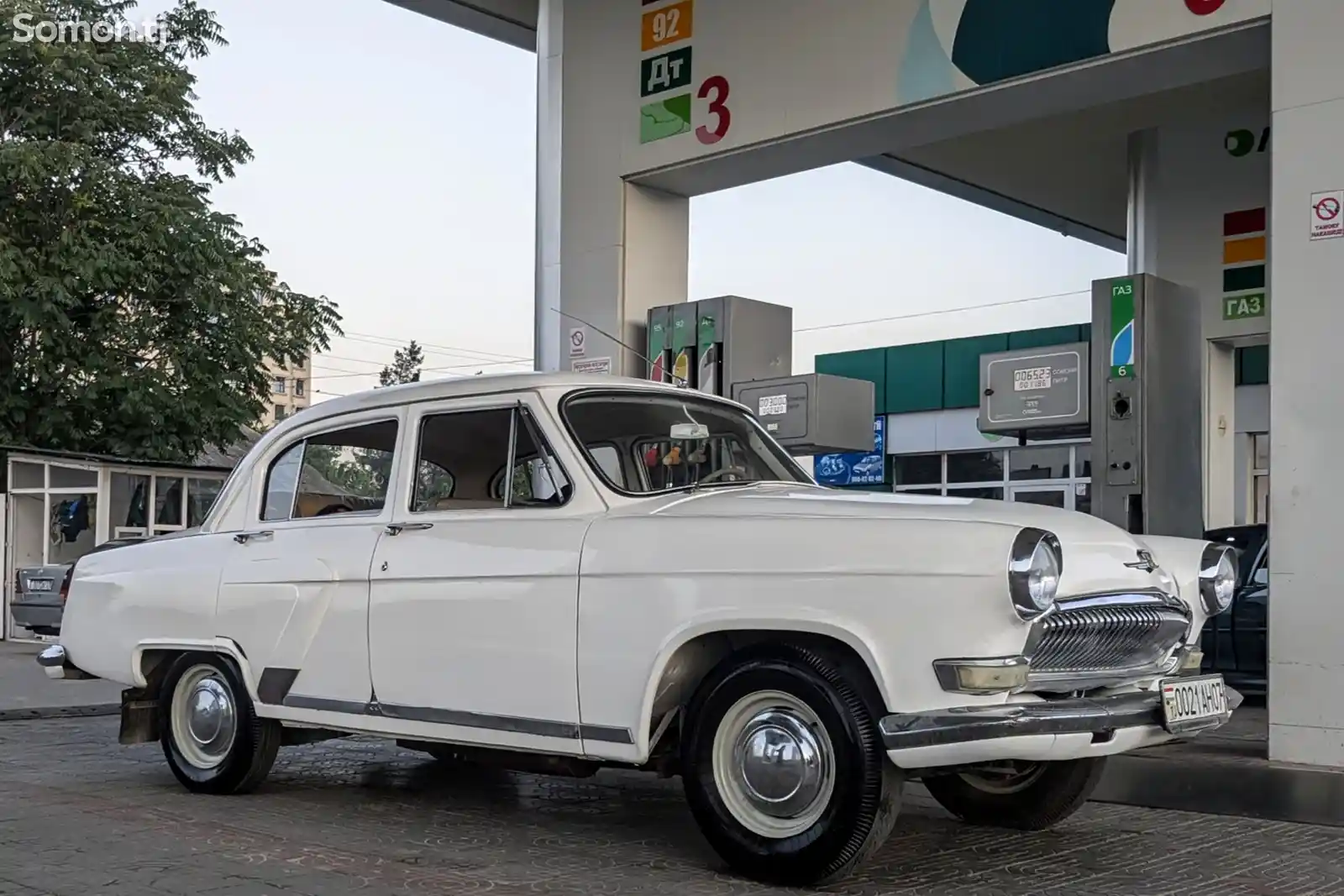 ГАЗ 21, 1958-1