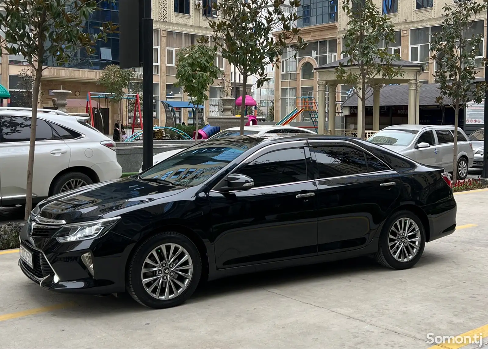 Toyota Camry, 2015-4