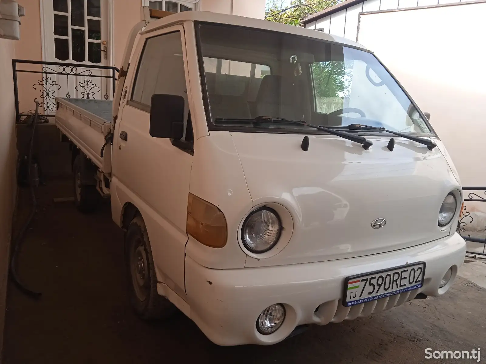 Бортовой автомобиль Hyundai Porter, 2007-2