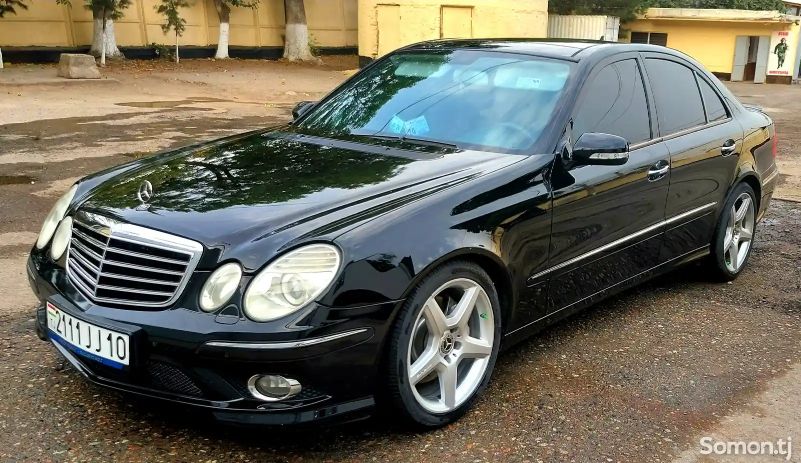 Mercedes-Benz E class, 2009-4