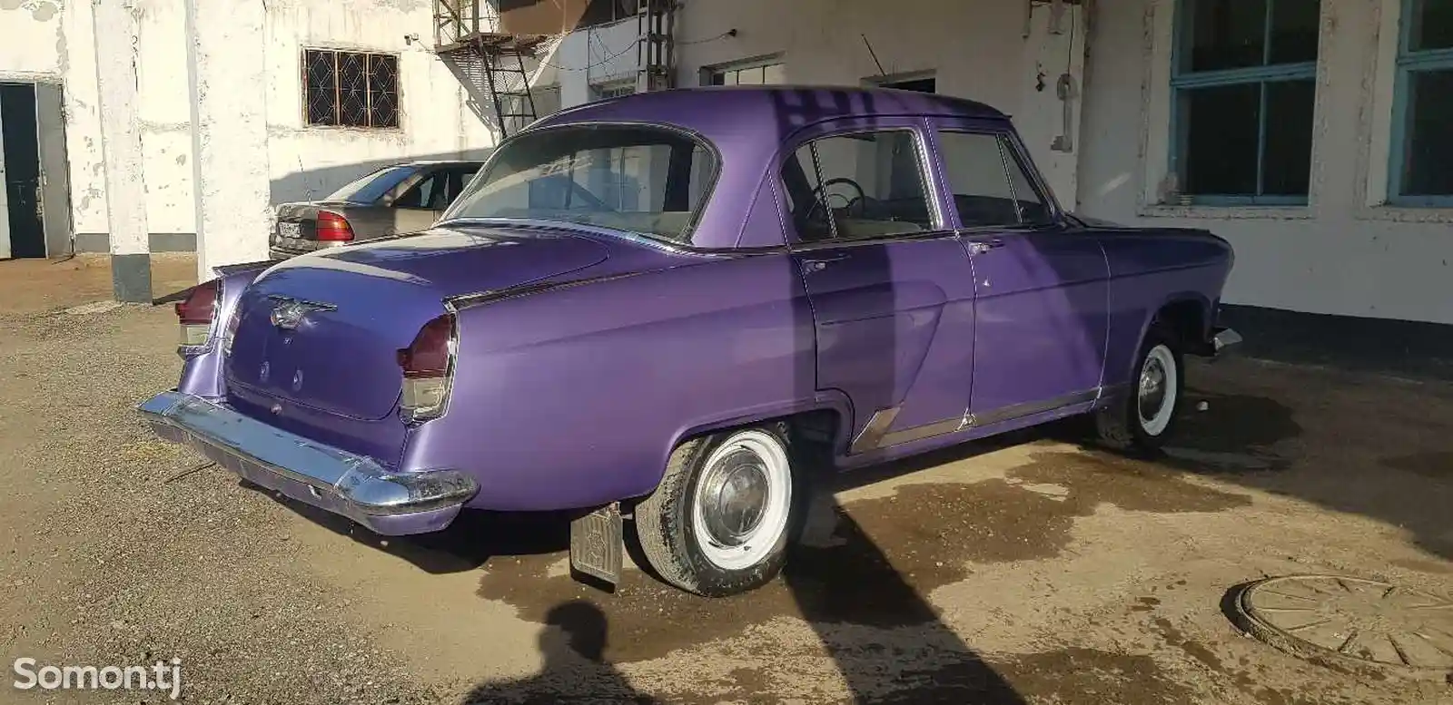 ГАЗ 21, 1964-3