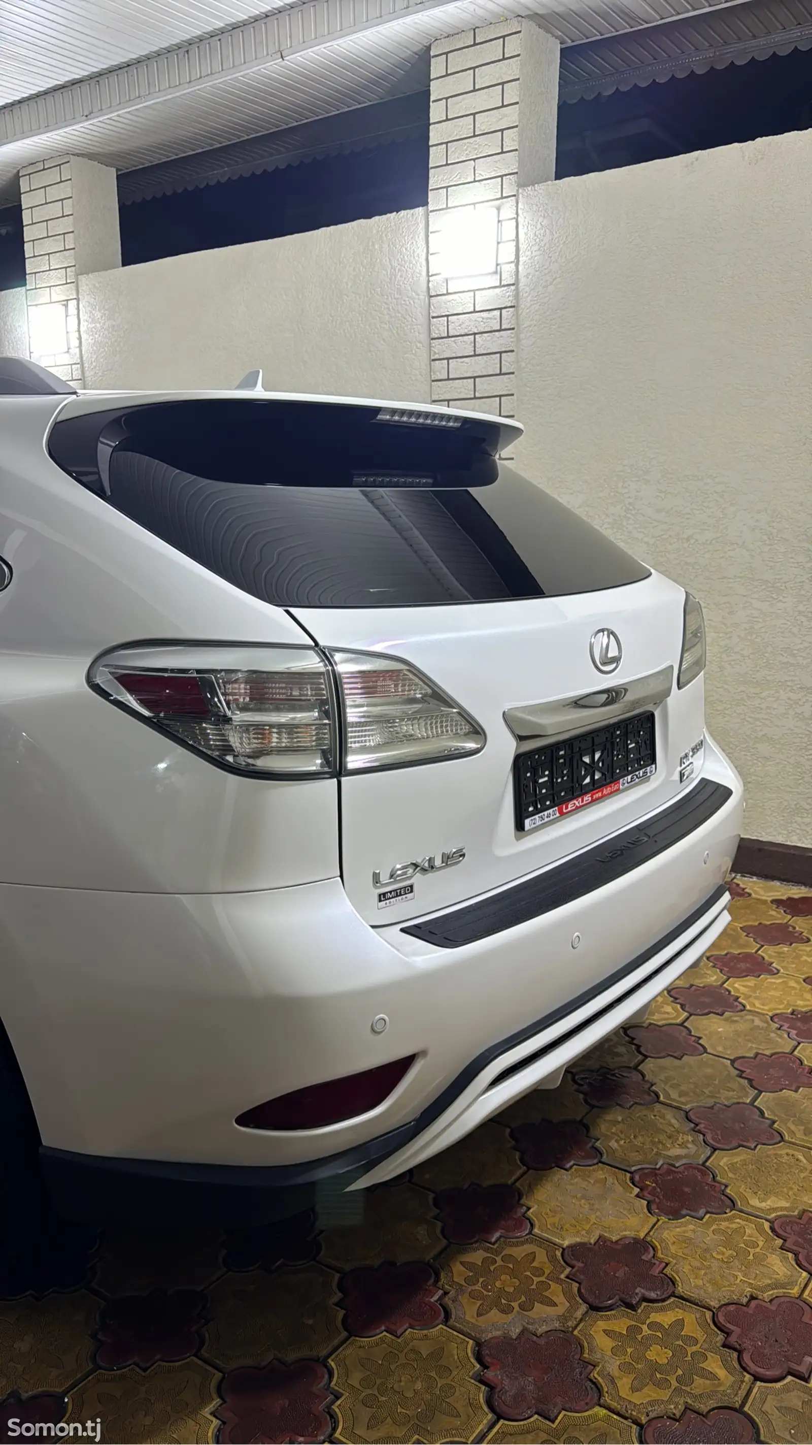 Lexus RX series, 2010-4