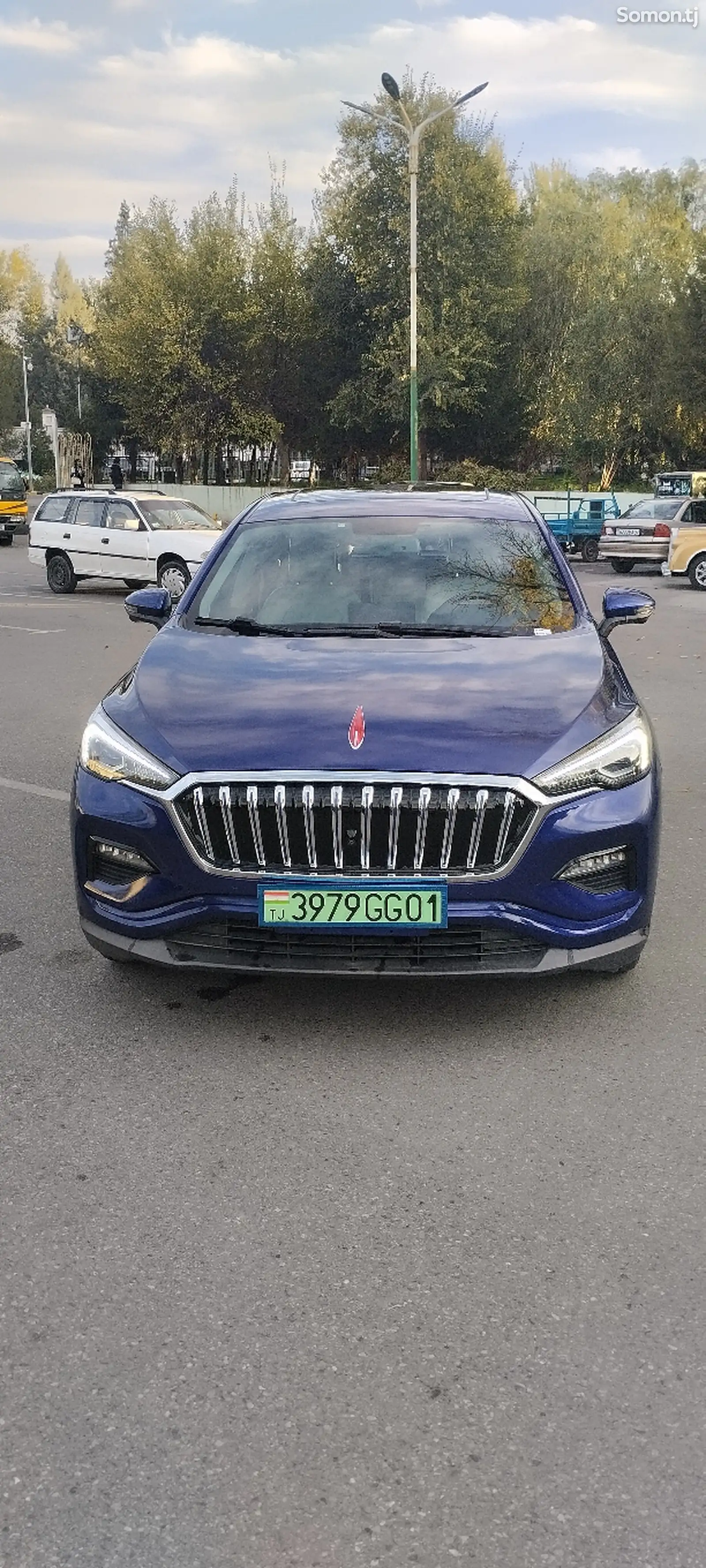 Hongqi E-HS3, 2019-1