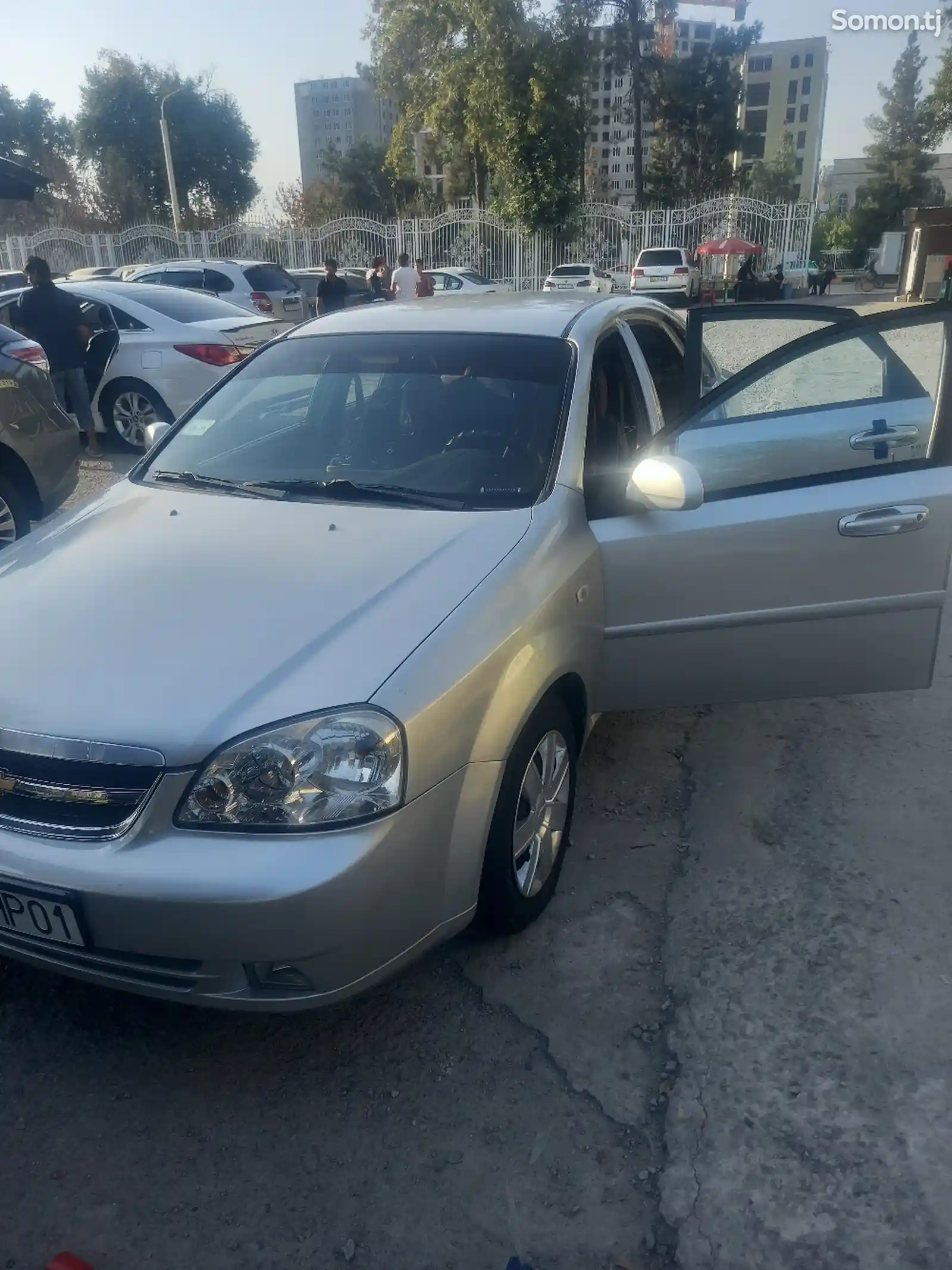 Daewoo Lacetti, 2005-1