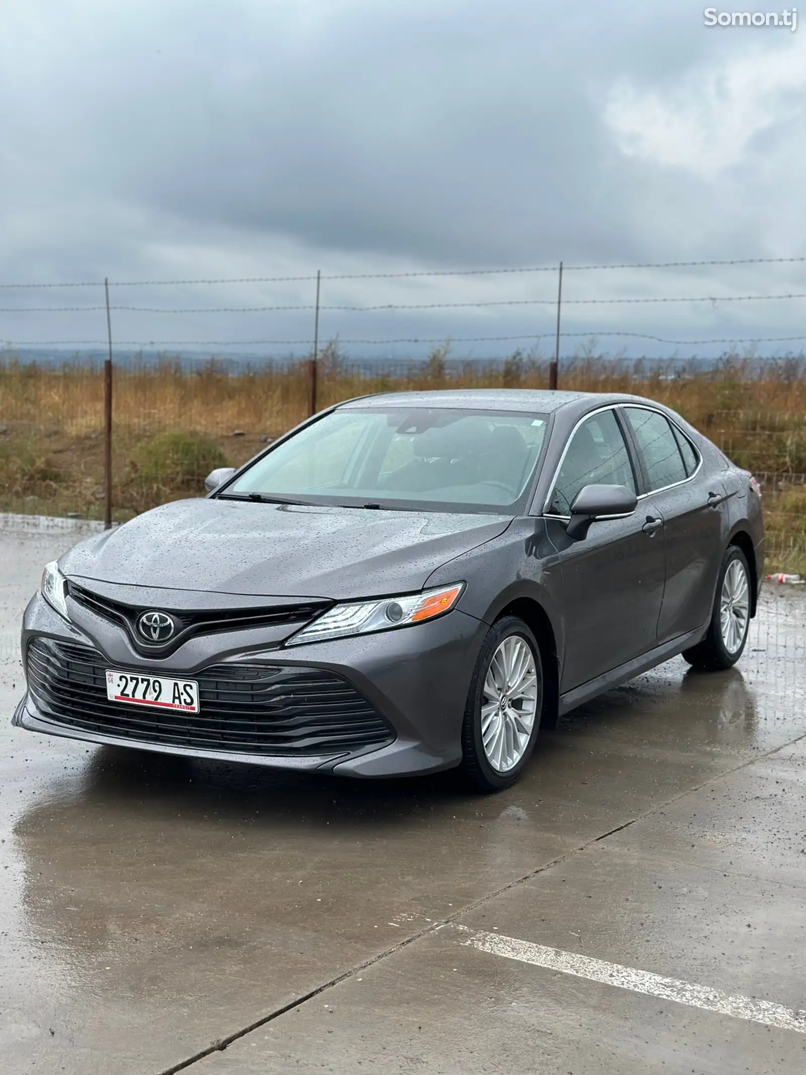 Toyota Camry, 2019-4