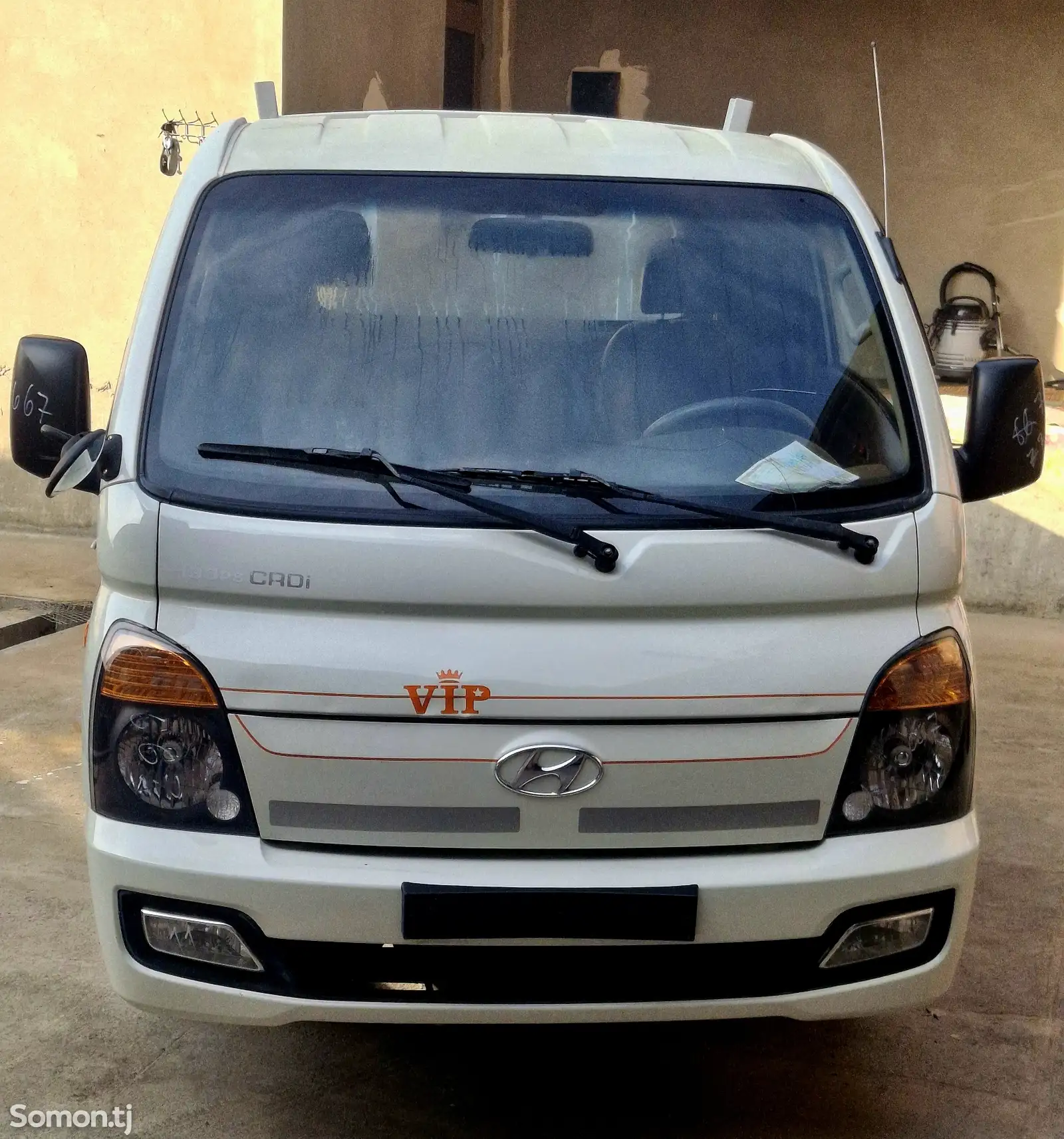 Бортовой автомобиль Hyundai Porter, 2014-1